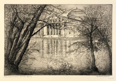 Bâtiment des beaux-arts--Printemps - Bertha E. Jaques