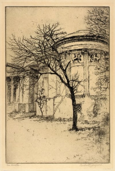 Le Temple - Bertha E. Jaques