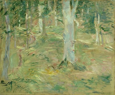 Forêt de Compiègne - Berthe Morisot