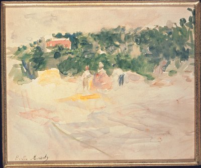 La moisson à Bougival, 1882 - Berthe Morisot