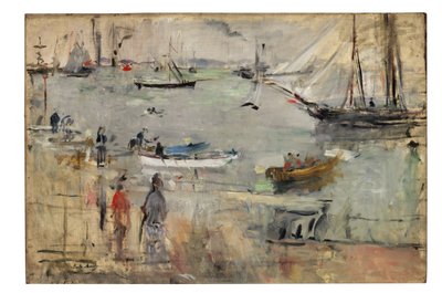 Marine en Angleterre, 1875 - Berthe Morisot