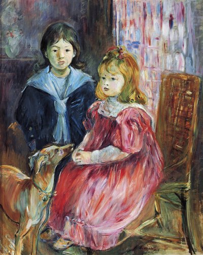 Portrait des enfants de Gabriel Thomas - Berthe Morisot