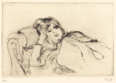 Repos - Berthe Morisot