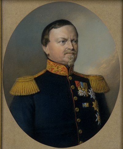 Carl Bernhard, Duc de Saxe-Weimar-Eisenach - Berthold Woltze