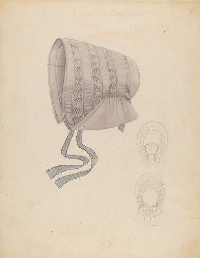 Bonnet - Bessie Forman