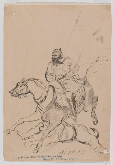 Le 4ème Cavalerie Irrégulière - Bethune Donald Grant