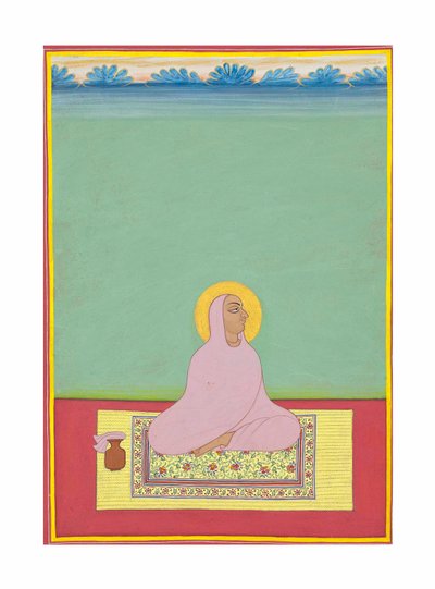 Portrait du Maharaja Shri Narayan Ji, c.1830 - Bhati Shankar Das