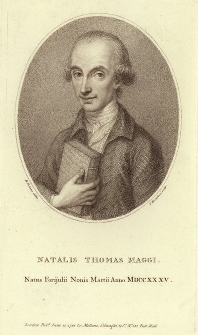 Natalis Thomas Maggi - Biagio Rebecca
