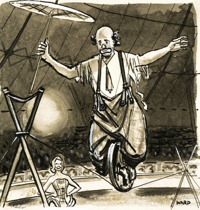 Les Grands Clowns : "Un camarade d