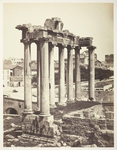 Forum Romanum, Rome - Bisson Frères