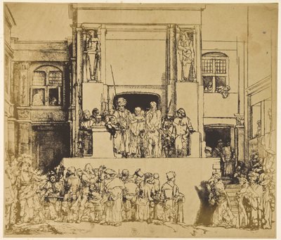 Jésus-Christ Présenté au Peuple - Bisson Frères
