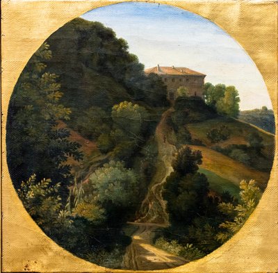 Villa Madame à Rome - Blaise-Alexandre Desgoffe