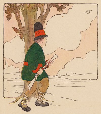 Comptine : Un petit homme - Blanche Fisher Wright