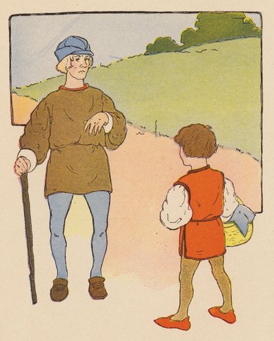 Comptine : Jambes arquées - Blanche Fisher Wright