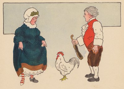 Comptine : Cocorico ! - Blanche Fisher Wright