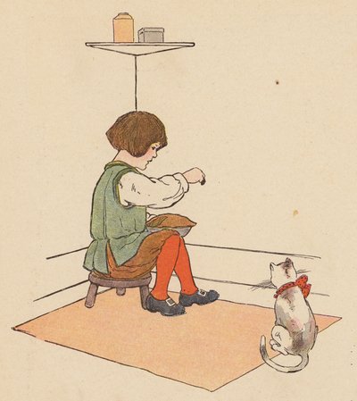 Comptine : Petit Jack Horner - Blanche Fisher Wright