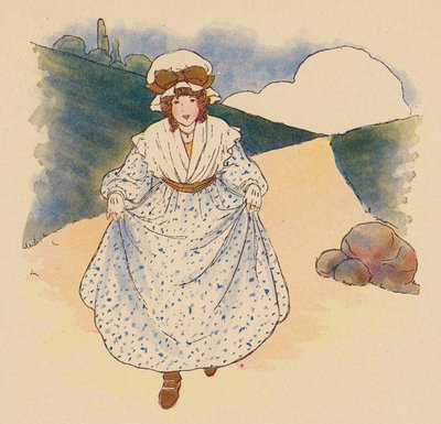 Comptine : Little Polly Flinders - Blanche Fisher Wright