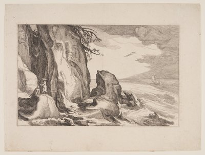 Planche 19, tirée de Paysages avec fermes - Boetius Adams Bolswert