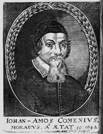 Johan Amos Comenius, 1642 - Bohemian School