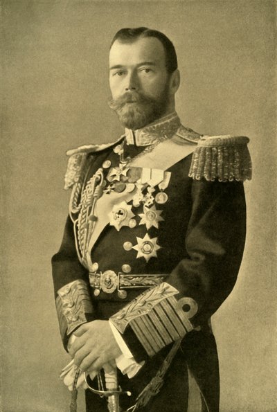 Le Tsar Nicolas II - Boissonnas and Eggler