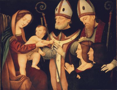 La Vierge à l