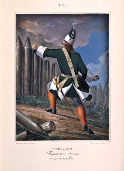 Grenadier du régiment d