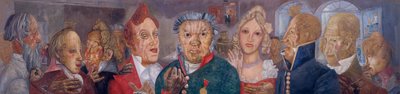 Personnages de la comédie Le Révizor de N. Gogol - Boris Dmitrievich Grigoriev