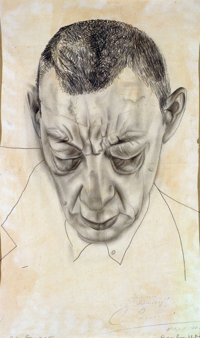 Portrait du compositeur Sergei Rakhmaninov 1873-1943, 1930 - Boris Dmitrievich Grigoriev
