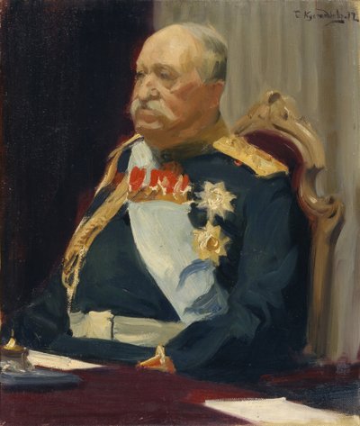 Portrait du comte Alexei Ignatyev, membre du Conseil d