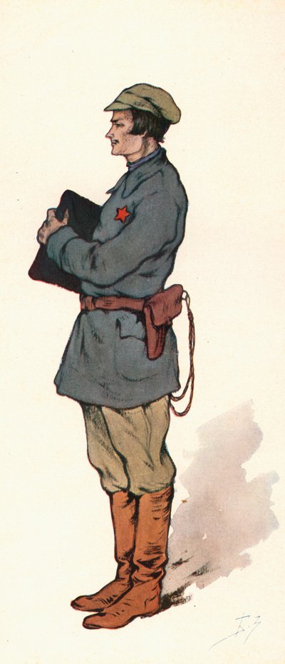 Un commissaire soviétique - Boris Vasilievich Zvorykin