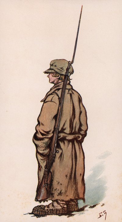 Jeune soldat de l