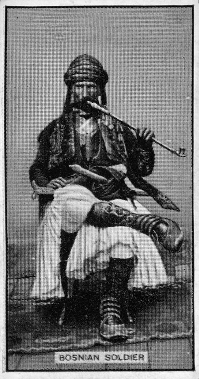 Un soldat bosniaque, d