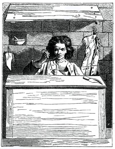 Le Cordonnier - Bouchardon