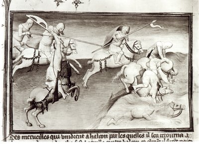 Le leader mongol, Hulagu, khan de l