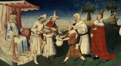 Ms Fr 2810 f.45, Comment le Grand Khan utilisait l