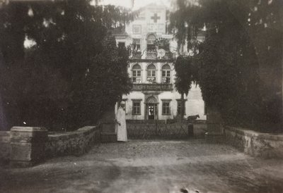 Album de la Première Guerre mondiale en Frioul-Vénétie Julienne : Villa Brazzà, maison de l