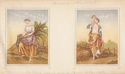 Retour du printemps. Virginie. - Bradshaw and Blacklock