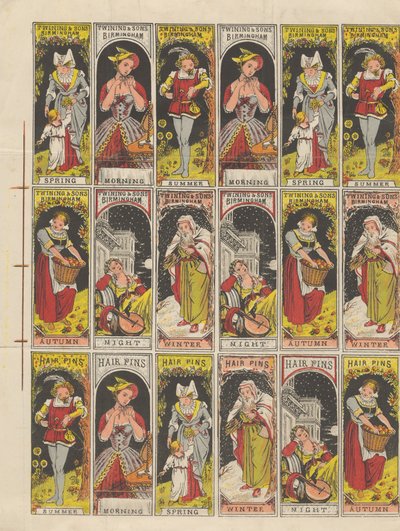 Ensemble de 18 étiquettes des boîtes d