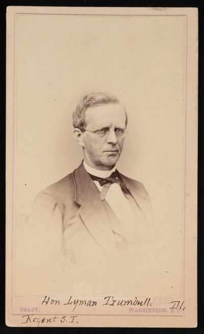 Portrait de Lyman Trumbull, 1813-1896, entre 1862 et 1869 - Brady