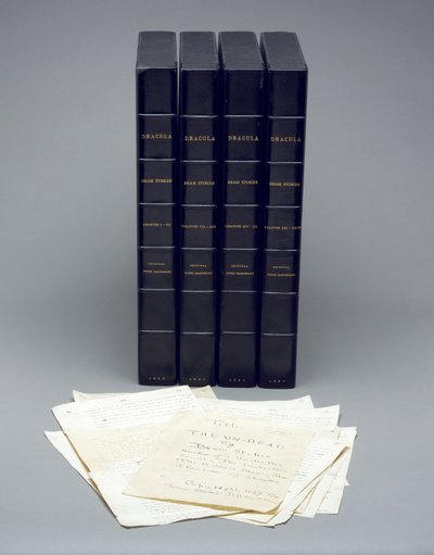Manuscrit original de 