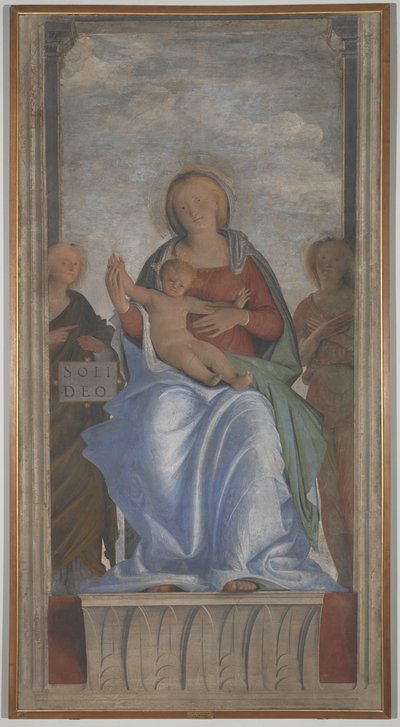 La Vierge et l
