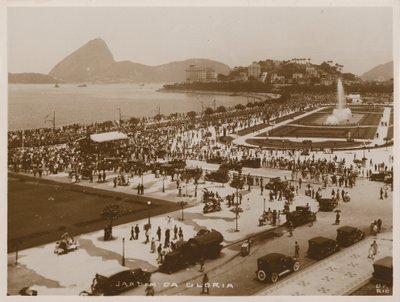 Jardins de Gloria, Rio de Janeiro (photo n/b) - Brazilian Photographer