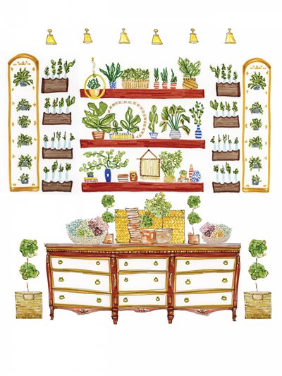 Un jardin d