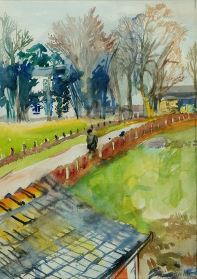 Retour à la maison après le travail, 1982 - Brenda Brin Booker