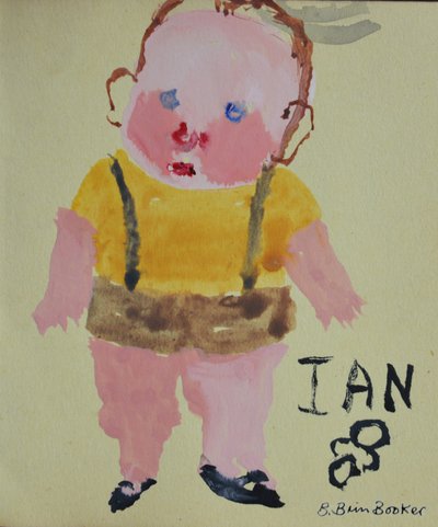 Ian, enfant en bas âge - Brenda Brin Booker