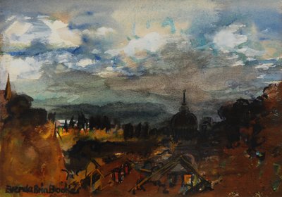 Saint Paul depuis Hampstead Heath - Brenda Brin Booker