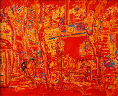 La Taverne Rouge - Brenda Brin Booker