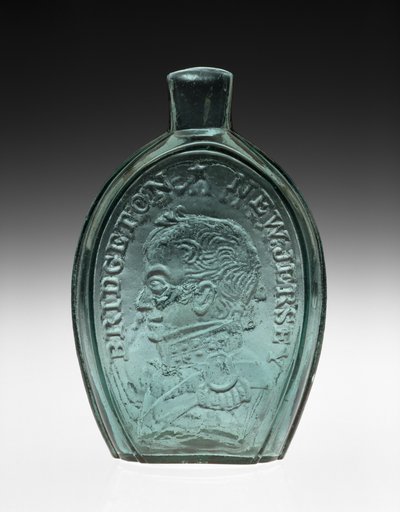 Flacon figuré - Bridgeton Glass Works