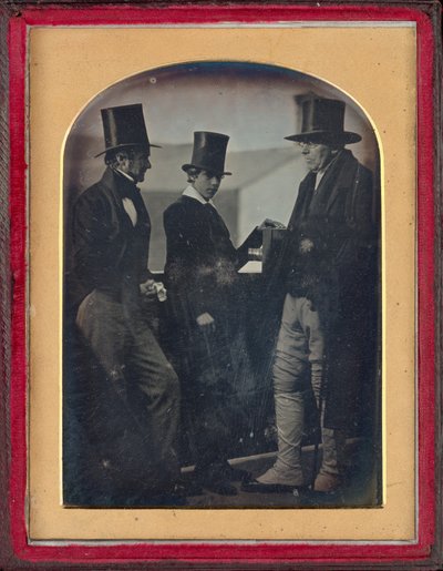 John Ashworth, Edmund Ashworth, Edmund Ashworth, Jr, 1848 (photo) - British Photographer