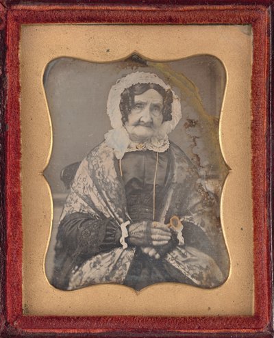 Portrait de femme, c. 1850 (photo) - British Photographer